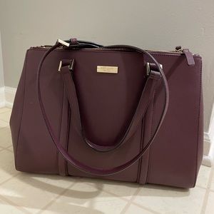 Kate Spade Triple Compartment Handbag